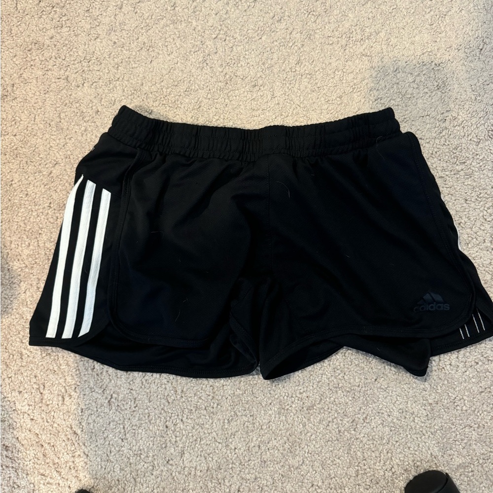 Adidas Woman’s Work Out Shorts Large Black